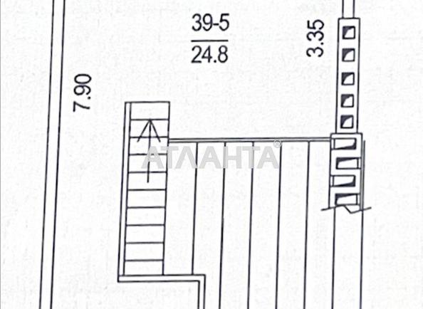 1-комнатная квартира по адресу ул. Иванова (площадь 48,4 м²) - Atlanta.ua - фото 10
