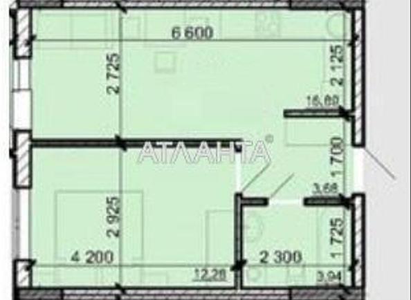 1-кімнатна квартира за адресою вул. Вільямса ак. (площа 36,3 м²) - Atlanta.ua - фото 5