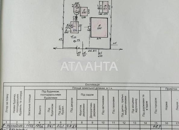 Дом по адресу ул. Виноградная (площадь 73,7 м²) - Atlanta.ua - фото 9