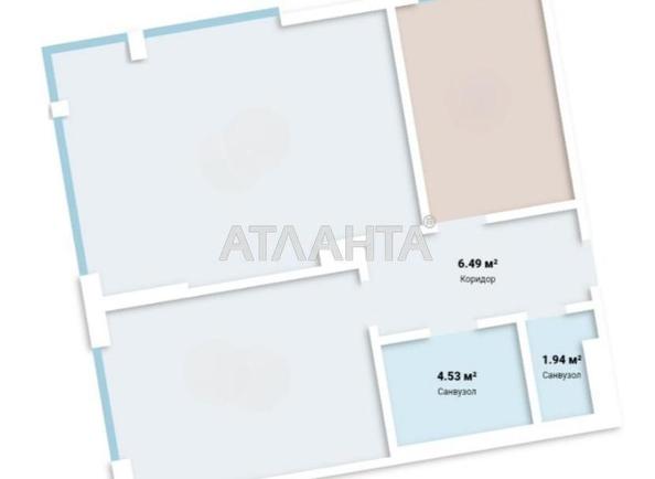 2-кімнатна квартира за адресою вул. Шевченка (площа 62 м²) - Atlanta.ua - фото 10