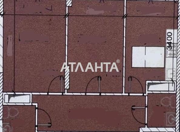 2-комнатная квартира по адресу ул. Сахарова (площадь 59 м²) - Atlanta.ua - фото 5