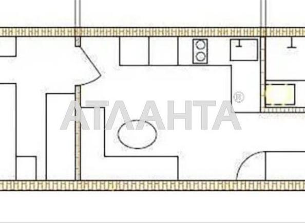 1-кімнатна квартира за адресою вул. Боровського Миколи (площа 29 м²) - Atlanta.ua - фото 6