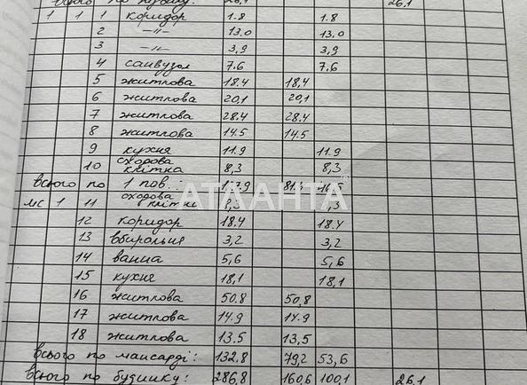 Дом по адресу ул. Гоголя Николая (площадь 287 м²) - Atlanta.ua - фото 14