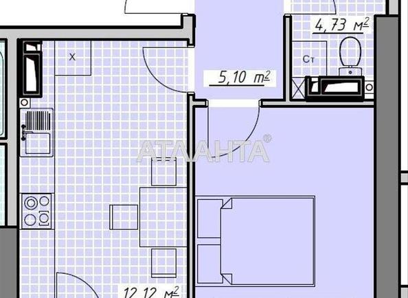 1-room apartment apartment by the address st. Kurortnyy per (area 38 m²) - Atlanta.ua - фото 16