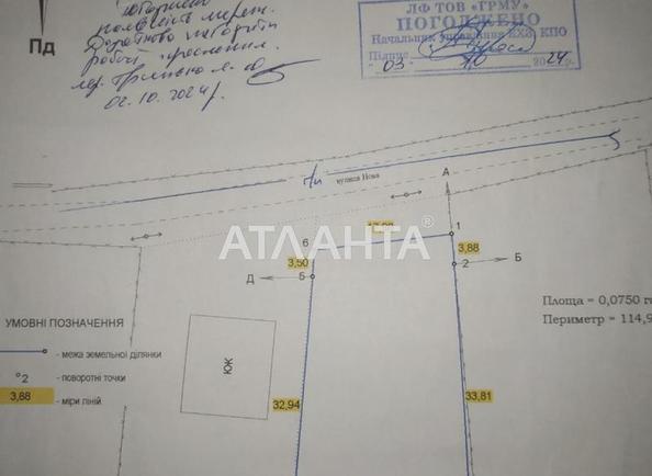 Участок по адресу ул. Новая (площадь 7,5 сот) - Atlanta.ua - фото 2