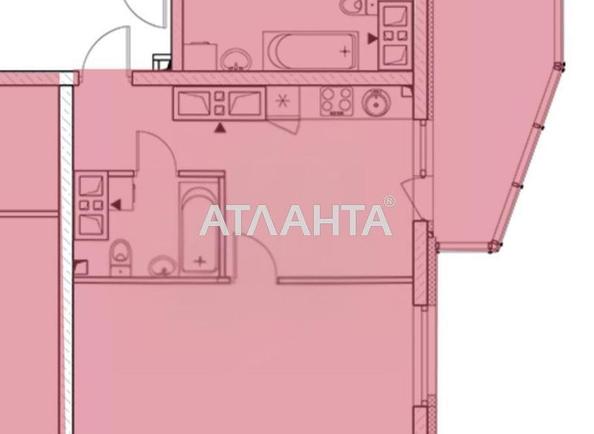 1-room apartment apartment by the address st. Srednefontanskaya (area 42,9 m²) - Atlanta.ua - photo 6