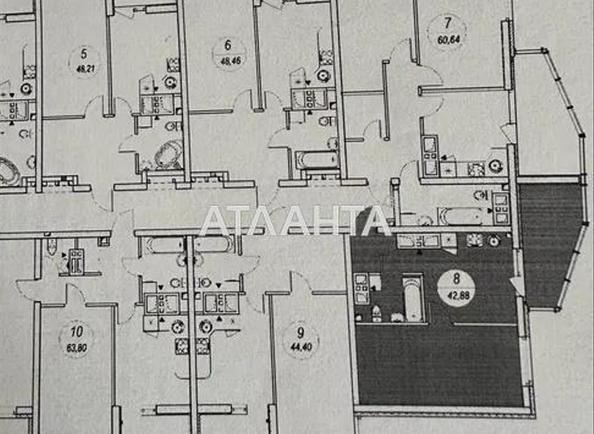 1-комнатная квартира по адресу ул. Среднефонтанская (площадь 42,9 м²) - Atlanta.ua - imageAlt 6