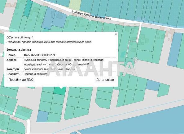 Участок по адресу ул. Спортивная (площадь 13 сот) - Atlanta.ua - фото 3