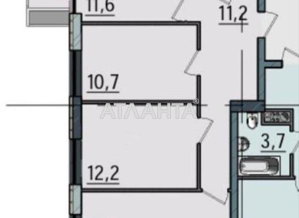 3-rooms apartment apartment by the address st. Vernadskogo Tulskaya (area 66,3 m²) - Atlanta.ua - photo 2