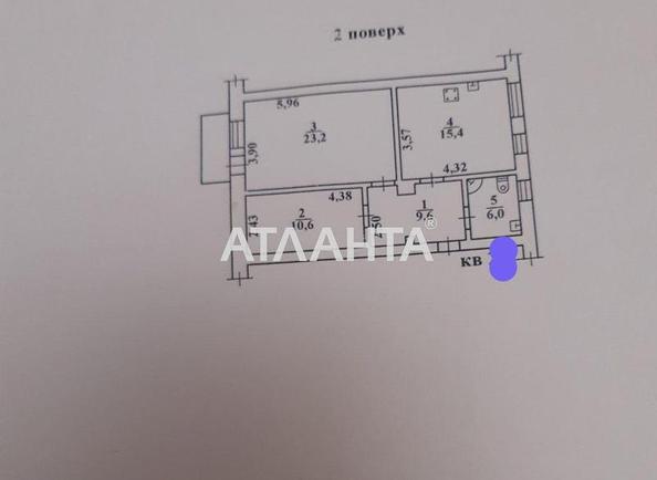 3-комнатная квартира по адресу Французский бул. (площадь 65,8 м²) - Atlanta.ua - фото 14