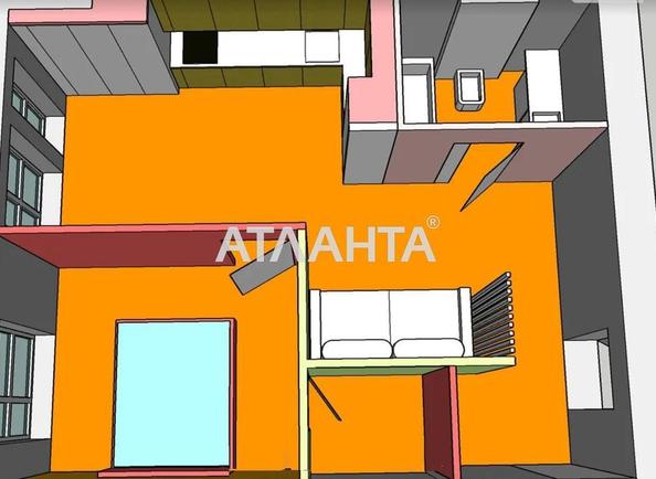 1-комнатная квартира по адресу ул. Праведников мира (площадь 46 м²) - Atlanta.ua - фото 14