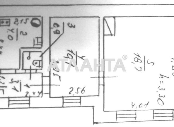 2-rooms apartment apartment by the address st. Gabsburga Vilgelma per Bogdanova per (area 37 m²) - Atlanta.ua - photo 4