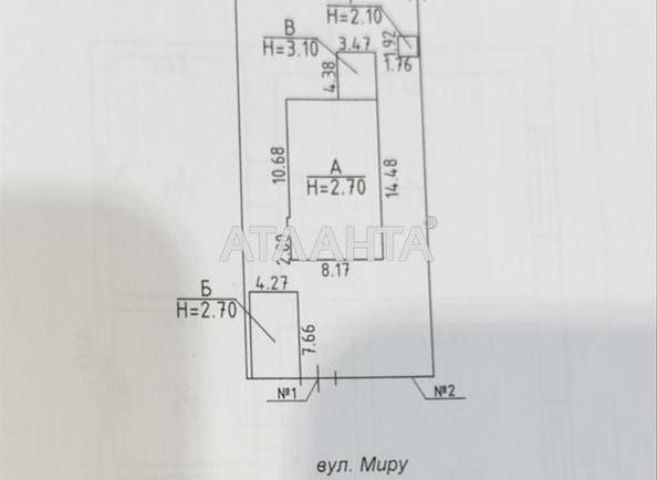 Будинок (площа 88,7 м²) - Atlanta.ua - фото 10