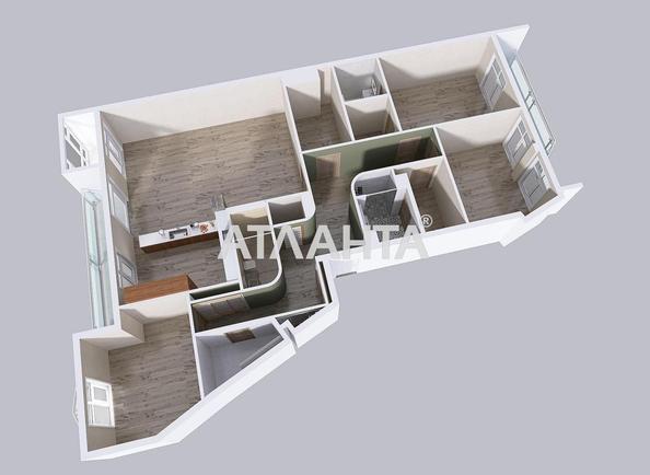 3-комнатная квартира по адресу Ванный пер. (площадь 199,5 м²) - Atlanta.ua - фото 38