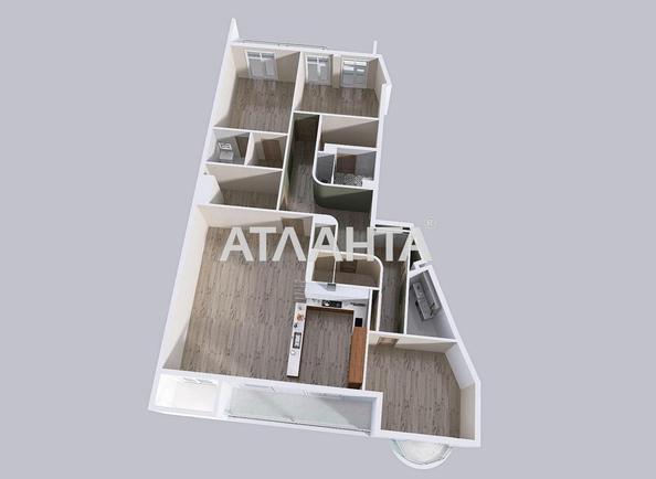 3-комнатная квартира по адресу Ванный пер. (площадь 199,5 м²) - Atlanta.ua - фото 39