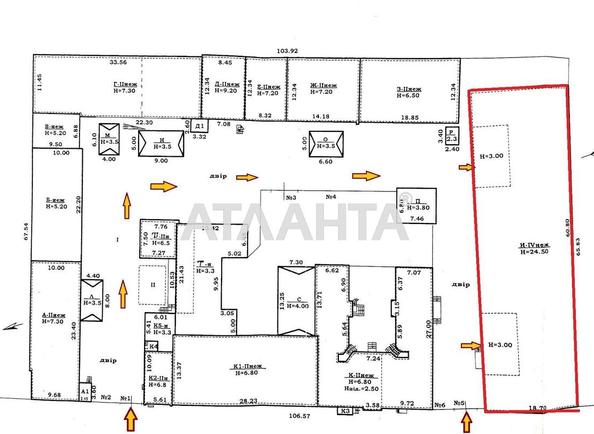 Коммерческая недвижимость по адресу Водопроводный 2-й пер. (площадь 849 м²) - Atlanta.ua - фото 16