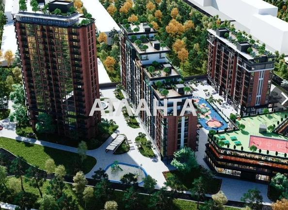 1-room apartment apartment by the address st. Fontanskaya dor Perekopskoy Divizii (area 35 m²) - Atlanta.ua