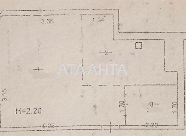 2-комнатная квартира по адресу ул. Разумовская (площадь 35 м²) - Atlanta.ua - фото 6