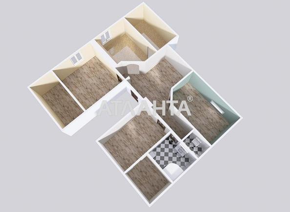 3-rooms apartment apartment by the address st. Tikhiy per (area 176,7 m²) - Atlanta.ua - photo 18