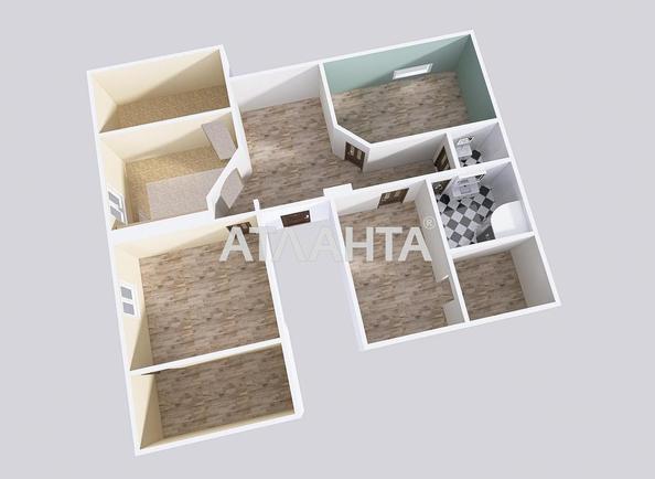 3-rooms apartment apartment by the address st. Tikhiy per (area 176,7 m²) - Atlanta.ua - photo 19