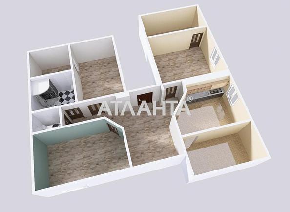 3-rooms apartment apartment by the address st. Tikhiy per (area 176,7 m²) - Atlanta.ua - photo 20