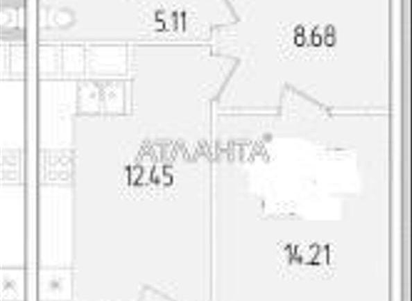 1-комнатная квартира по адресу ул. Краснова (площадь 43 м²) - imageAlt 14 1-комнатная квартира по адресу ул. Краснова (площадь 43 м²) - Atlanta.ua - imageAlt 14