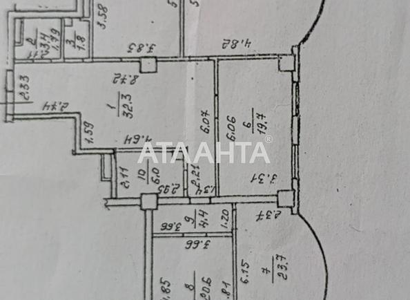 Многокомнатная квартира по адресу ул. Генуэзская (площадь 178,4 м²) - Atlanta.ua - фото 19