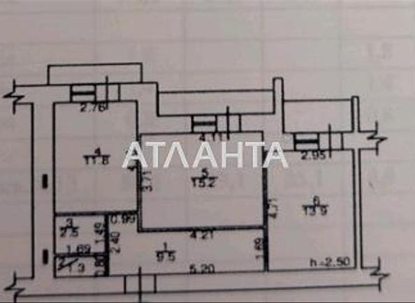 2-кімнатна квартира за адресою вул. Бочарова ген. (площа 58,2 м²) - Atlanta.ua - фото 8