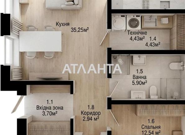 Дом по адресу ул. Ясенова (площадь 75 м²) - Atlanta.ua - фото 6