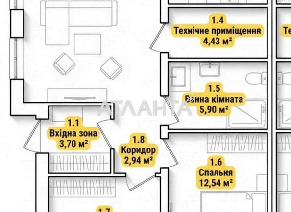 Дом по адресу ул. Ясенова (площадь 75 м²) - Atlanta.ua - фото 10