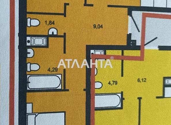 2-rooms apartment apartment by the address st. Roksolyani (area 64 m²) - Atlanta.ua - photo 7