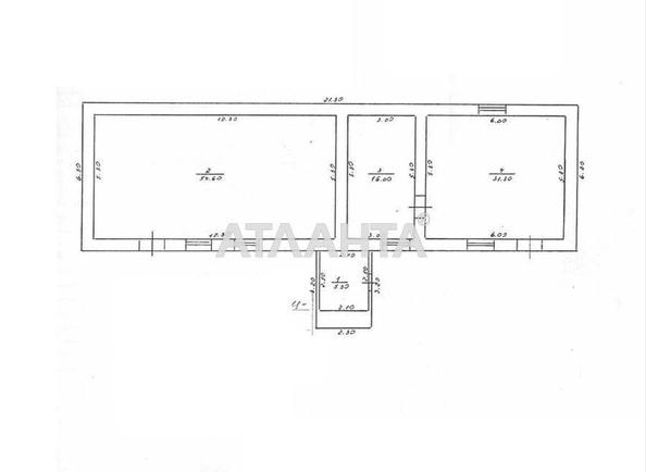 Комерційна нерухомість за адресою вул. Ульянова Дмитра (площа 1158,8 м²) - Atlanta.ua - фото 16