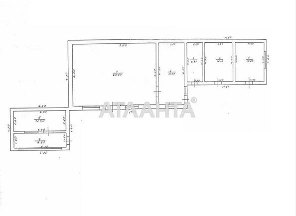 Комерційна нерухомість за адресою вул. Ульянова Дмитра (площа 1158,8 м²) - Atlanta.ua - фото 17