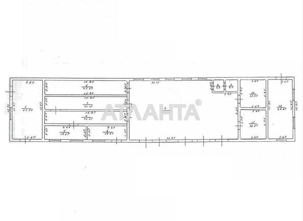 Комерційна нерухомість за адресою вул. Ульянова Дмитра (площа 1158,8 м²) - Atlanta.ua - фото 18