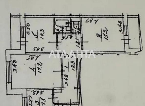 3-rooms apartment apartment by the address st. Ivasyuka Vladimira pr t (area 70,2 m²) - Atlanta.ua - photo 20