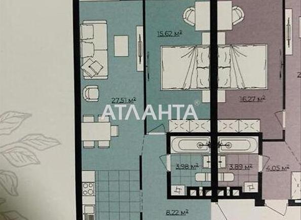 1-комнатная квартира по адресу ул. Карла Микльоша (площадь 56 м²) - Atlanta.ua - фото 11