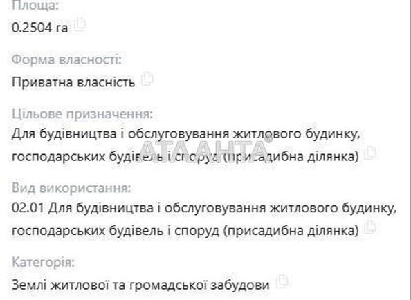 Ділянка за адресою вул. Сонячна (площа 0,3 сот) - Atlanta.ua - фото 7