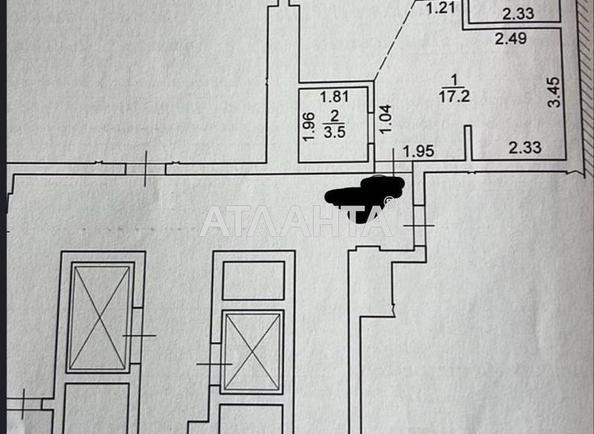 1-кімнатна квартира за адресою вул. Стрийська (площа 53,3 м²) - Atlanta.ua - фото 13