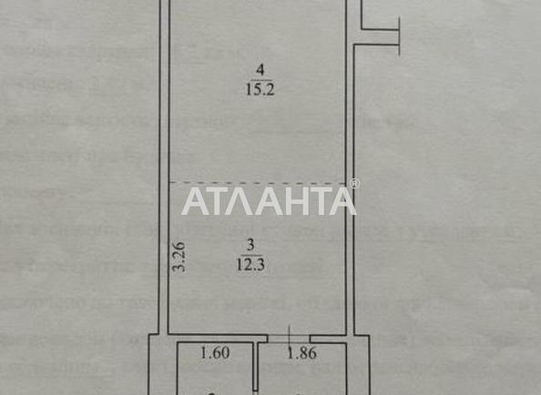 1-кімнатна квартира за адресою вул. Дмитра Луценка (площа 39 м²) - Atlanta.ua - фото 22