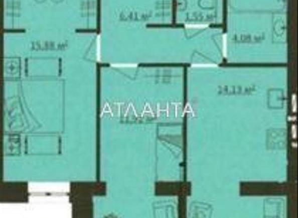 2-rooms apartment apartment by the address st. Sakharova (area 54,0 m²) - Atlanta.ua - photo 2