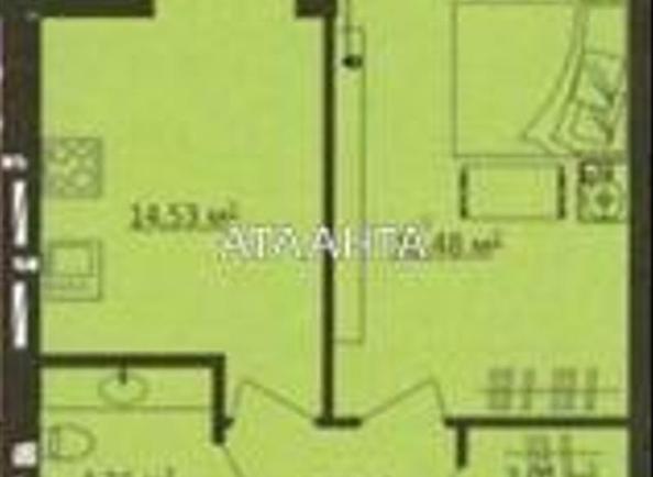 1-room apartment apartment by the address st. Sakharova (area 42,7 m²) - Atlanta.ua - photo 4