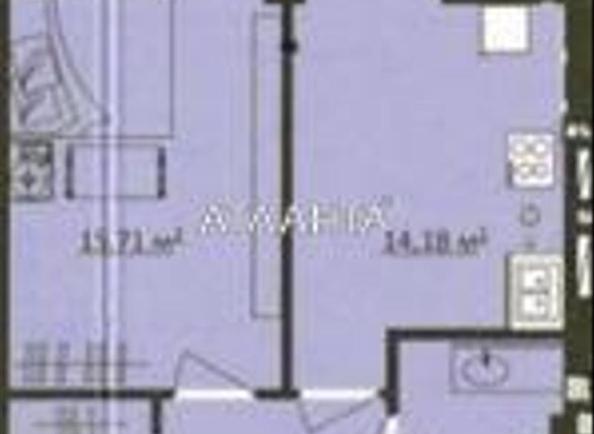 1-room apartment apartment by the address st. Sakharova (area 41,4 m²) - Atlanta.ua - photo 5