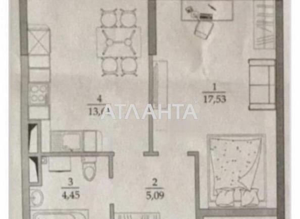 1-кімнатна квартира за адресою вул. Вільямса ак. (площа 45 м²) - фото 11 1-кімнатна квартира за адресою вул. Вільямса ак. (площа 45 м²) - Atlanta.ua - фото 11