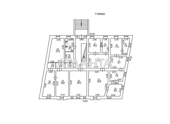 Коммерческая недвижимость по адресу ул. Южная (площадь 912,5 м²) - Atlanta.ua - фото 7