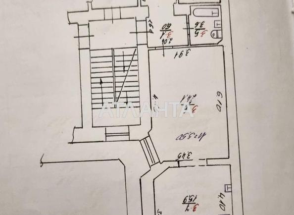 3-комнатная квартира по адресу ул. Севастопольская (площадь 75 м²) - Atlanta.ua - imageAlt 4