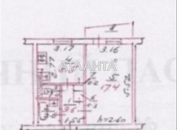 1-room apartment apartment by the address st. Zholio kyuri (area 34 m²) - Atlanta.ua - photo 15