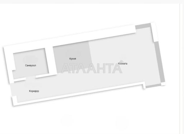 1-комнатная квартира по адресу ул. Шевченко (площадь 32,5 м²) - Atlanta.ua - фото 11