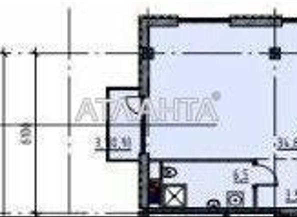 1-комнатная квартира по адресу ул. Ришельевская (площадь 45,5 м²) - Atlanta.ua - фото 6