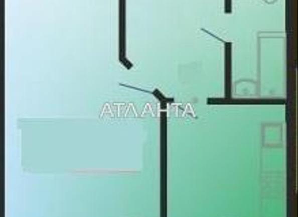 1-комнатная квартира по адресу ул. Проектная (площадь 46 м²) - Atlanta.ua - фото 19