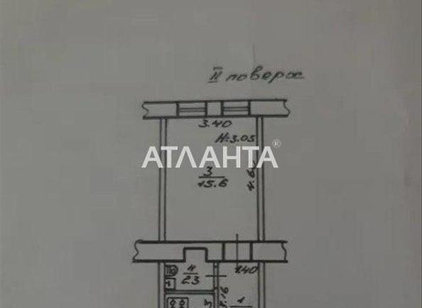 1-кімнатна квартира за адресою вул. Лазарєва адм. (площа 26 м²) - Atlanta.ua - фото 8